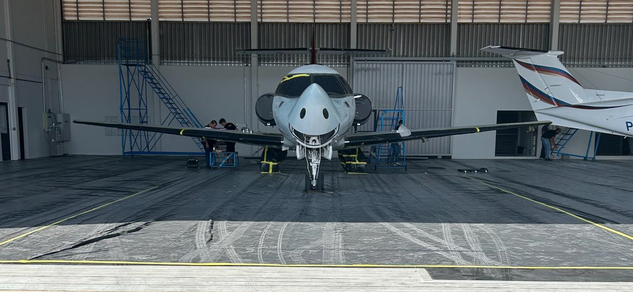 Aula de mecânica aeronáutica em Minas Gerais