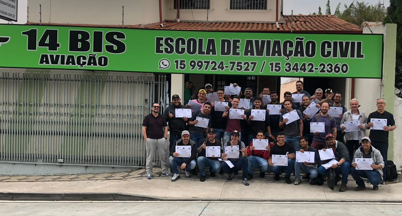 Curso de manutenção em aviões em Sorocaba