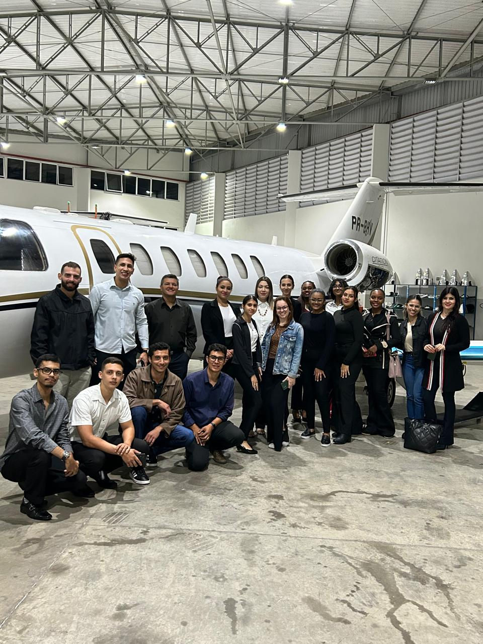 Curso de mecânico de manutenção aeronáutica em Sorocaba