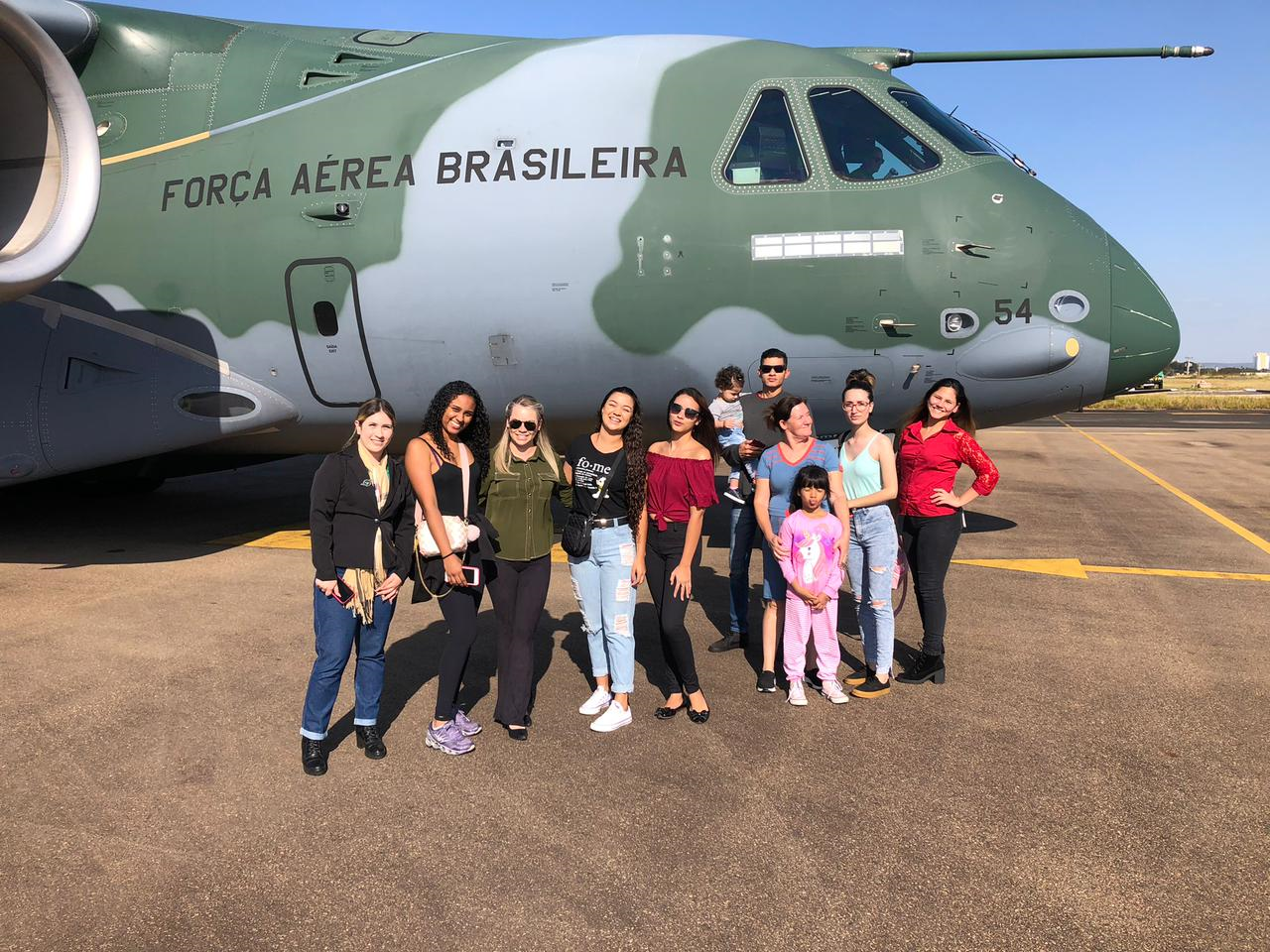 Mecânica de aeronaves em Goiás