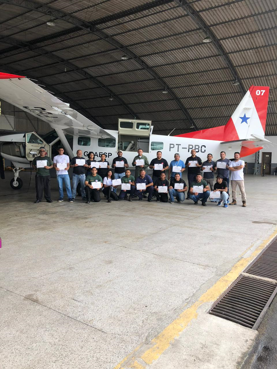 Técnico em manutenção de aeronaves em Sorocaba